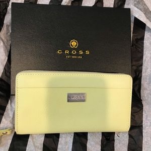Cross leather wallet